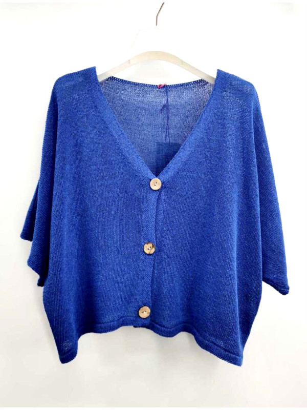 Gilet court en maille Emporium
