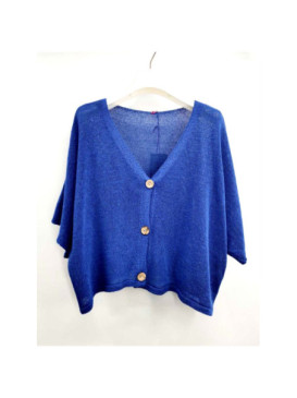 Gilet court en maille Emporium