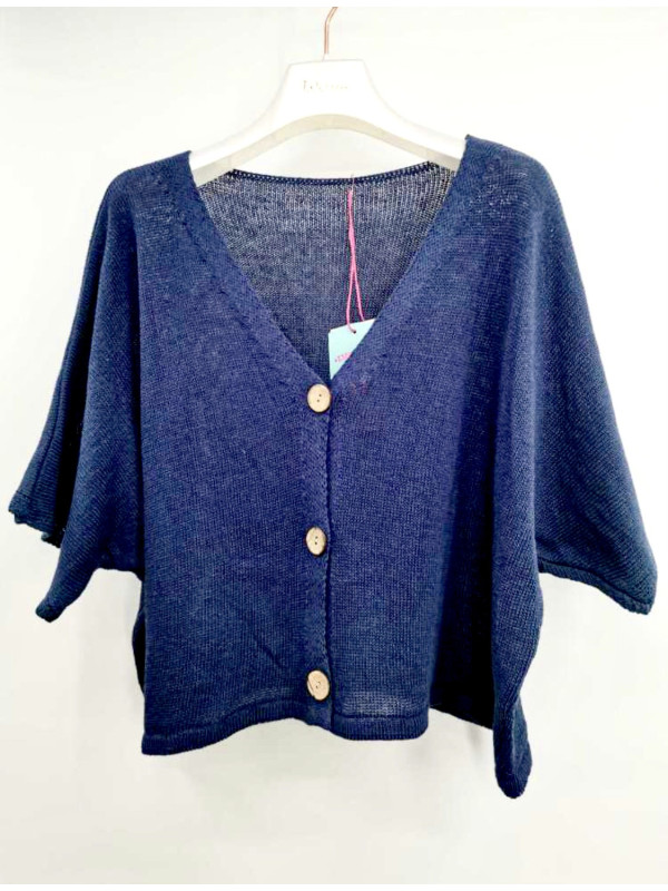 Gilet court en maille Emporium