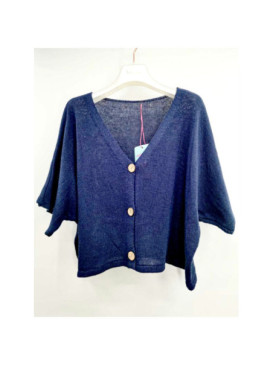 Gilet court en maille Emporium