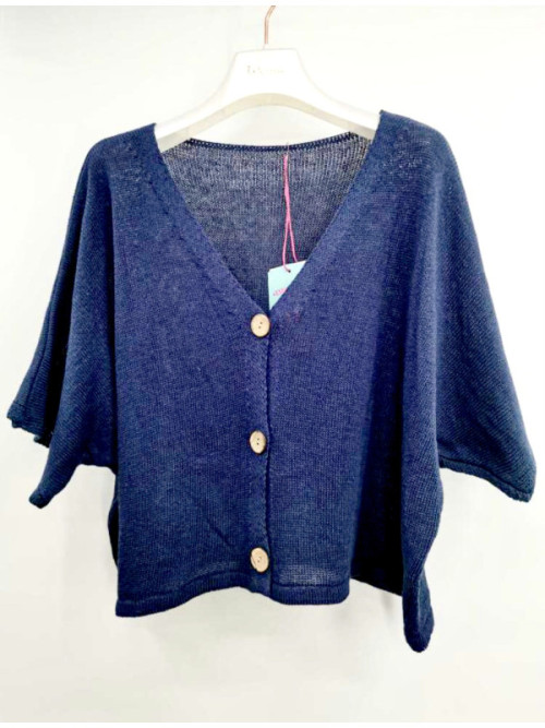 Gilet court en maille Emporium Gilet court en maille Emporium