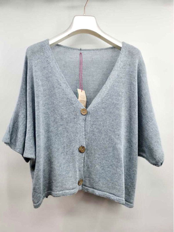 Gilet court en maille Emporium