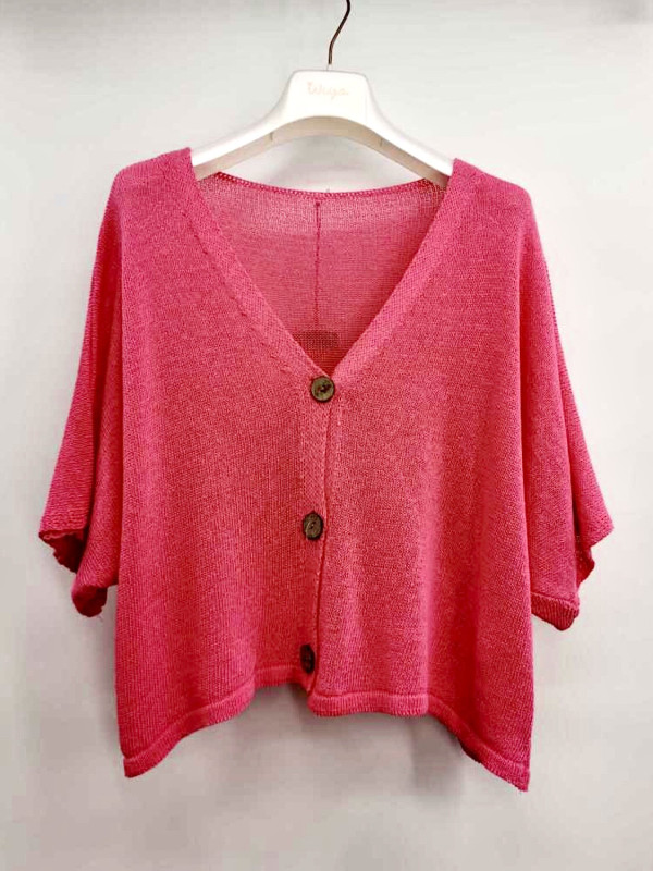 Gilet court en maille Emporium