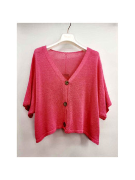 Gilet court en maille Emporium