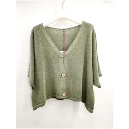 Gilet court en maille Emporium