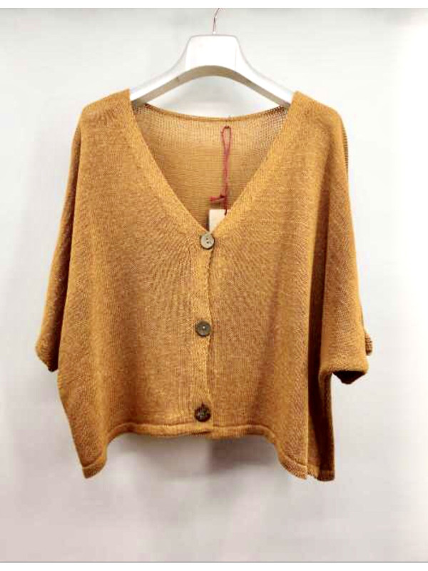 Gilet court en maille Emporium