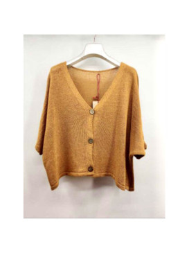 Gilet court en maille Emporium