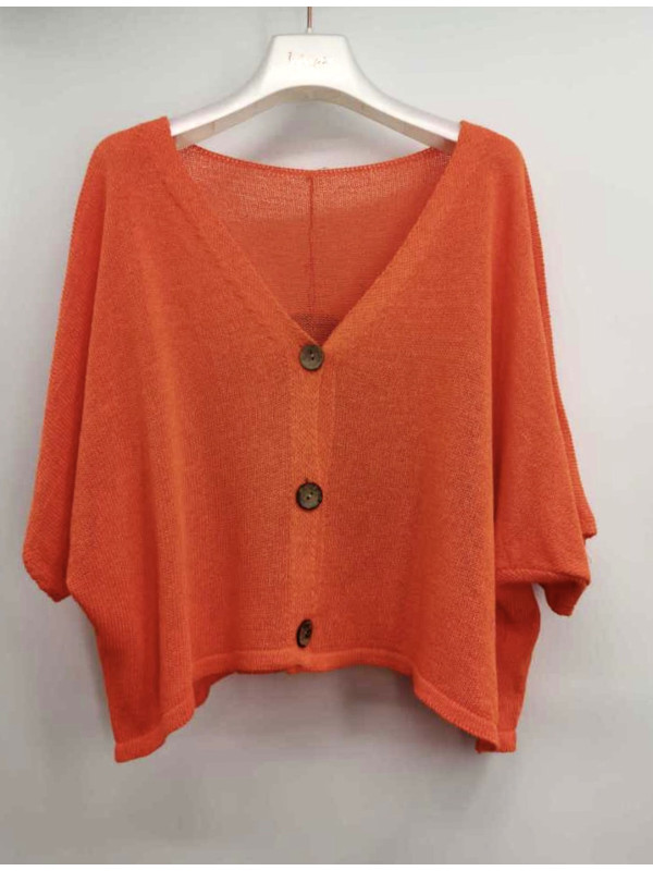 Gilet court en maille Emporium