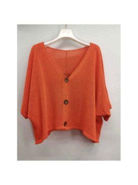 Gilet court en maille Emporium