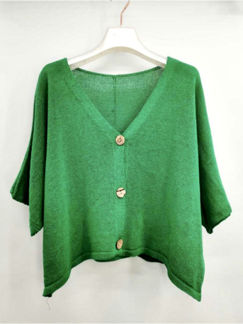 Gilet court en maille Emporium Gilet court en maille Emporium