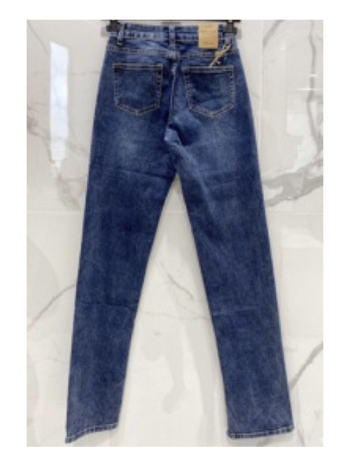 Jean's taille haute fente sur le bas Carla Giannini Jean's taille haute fente sur le bas Carla Giannini