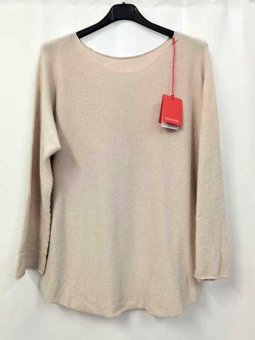 Pull droit col rond sans laine Pull droit col rond sans laine