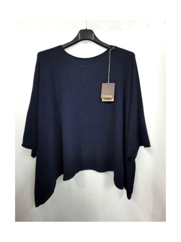 Pull Femme Crop Court Manches Larges Sans laine.