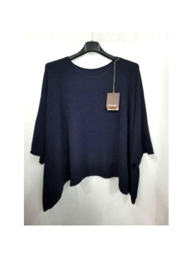 Pull Femme Crop Court Manches Larges Sans laine.