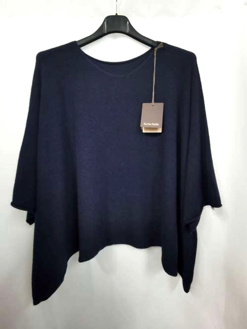 Pull Femme Crop Court Manches Larges Sans laine.