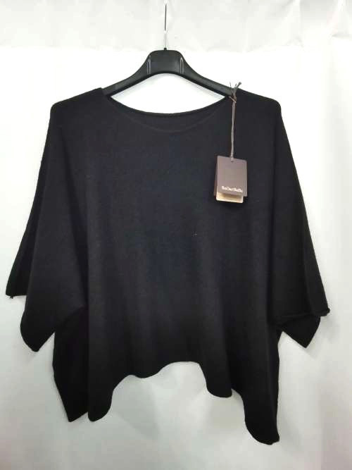 Pull Femme Crop Court Manches Larges Sans laine.