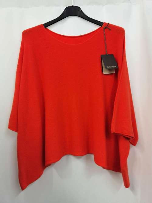 Pull Femme Crop Court Manches Larges Sans laine.